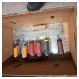 TOOLS MEGA LOT!  Power tools, hand tools, garden tools, tool box, vintage iron, welding gloves, pipe cutters, wrenches, more!