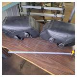 Vulcan Leather Saddle Bags