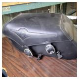 Vulcan Leather Saddle Bags