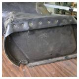 Vulcan Leather Saddle Bags