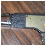Vintage Mattel Official Winchester Saddle Gun toy cap gun from around 1958 - Made in USA!