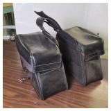 2 Motorcycle Saddlebags (With Velcro)