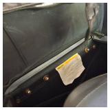 2 Motorcycle Saddlebags (With Velcro)