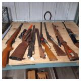 MEGA LOT : Multiple Vintage BB GUNS