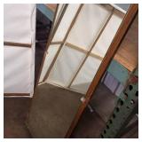 Large Mirror on plywood