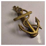 Brass Marine Door Knocker