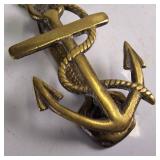 Brass Marine Door Knocker