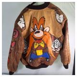 Yosemite Sam XX Large Leather Jacket, Richards Genuine Leather