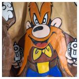 Yosemite Sam XX Large Leather Jacket, Richards Genuine Leather
