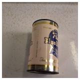 Vintage Pabst Blue Ribbon Lithographed Tin Coin Piggy Bank