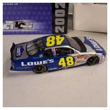 Jimmy Johnson #48 1/24 Model race car  Monte Carlo 2002