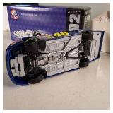 Jimmy Johnson #48 1/24 Model race car  Monte Carlo 2002