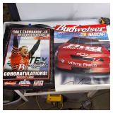 Dale Earnhardt Jr. and Ricky Carter Nascar Posters