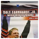 Dale Earnhardt Jr. and Ricky Carter Nascar Posters