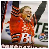 Dale Earnhardt Jr. and Ricky Carter Nascar Posters