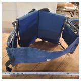 Padded Bleacher Seat (Portable)