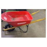 2 x 3 foot Yardworks wheelbarrow