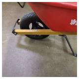 2 x 3 foot Yardworks wheelbarrow