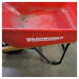 2 x 3 foot Yardworks wheelbarrow