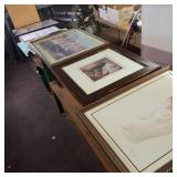 MEGA LOT :  Framed Prints and Posters