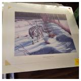 MEGA LOT :  Framed Prints and Posters