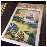 MEGA LOT :  Framed Prints and Posters