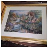 MEGA LOT :  Framed Prints and Posters