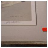 Lot of (3) Awesome framed prints: Robert Bateman, EW Brown, Terry Redlin