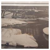 Lot of (3) Awesome framed prints: Robert Bateman, EW Brown, Terry Redlin
