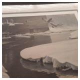 Lot of (3) Awesome framed prints: Robert Bateman, EW Brown, Terry Redlin