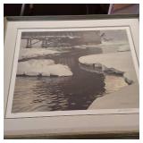 Lot of (3) Awesome framed prints: Robert Bateman, EW Brown, Terry Redlin