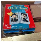 MEGA LOT :  Misc. Collectibles - cribs, prints, brass bell & more