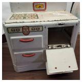 MEGA LOT :  Misc. Collectibles - cribs, prints, brass bell & more