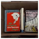 MEGA LOT :  Misc. Collectibles - cribs, prints, brass bell & more