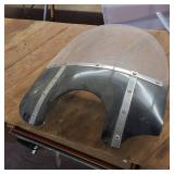 Motorcycle Windshield