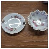 MEGALOT: Tableware, dolls and more!  Table full!  Wedgewood made in England, for example.