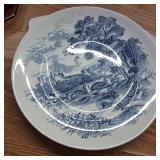 MEGALOT: Tableware, dolls and more!  Table full!  Wedgewood made in England, for example.