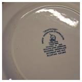 MEGALOT: Tableware, dolls and more!  Table full!  Wedgewood made in England, for example.
