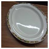 MEGALOT: Tableware, dolls and more!  Table full!  Wedgewood made in England, for example.