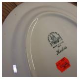 MEGALOT: Tableware, dolls and more!  Table full!  Wedgewood made in England, for example.