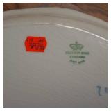 MEGALOT: Tableware, dolls and more!  Table full!  Wedgewood made in England, for example.