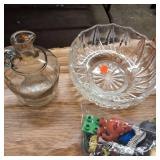 MEGALOT: Tableware, dolls and more!  Table full!  Wedgewood made in England, for example.