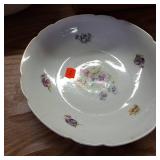 MEGALOT: Tableware, dolls and more!  Table full!  Wedgewood made in England, for example.