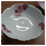 MEGALOT: Tableware, dolls and more!  Table full!  Wedgewood made in England, for example.