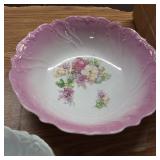 MEGALOT: Tableware, dolls and more!  Table full!  Wedgewood made in England, for example.