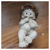 MEGALOT: Tableware, dolls and more!  Table full!  Wedgewood made in England, for example.