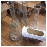 MEGALOT: Tableware, dolls and more!  Table full!  Wedgewood made in England, for example.