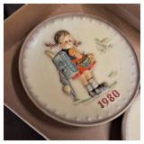 MEGALOT: Tableware, dolls and more!  Table full!  Wedgewood made in England, for example.