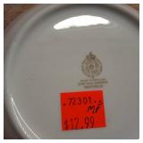 MEGALOT: Tableware, dolls and more!  Table full!  Wedgewood made in England, for example.