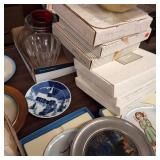 MEGA LOT : Knick Knacks, collector plates and Tableware